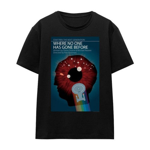 Front - Star Trek Unisex Adult The Next Generation Season 1 Episode 6 T-Shirt