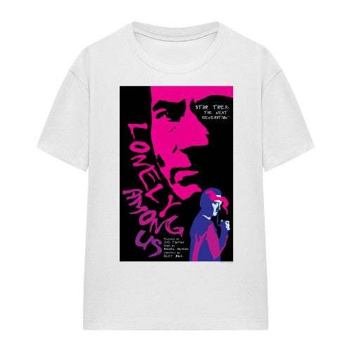 Front - Star Trek Unisex Adult The Next Generation Season 1 Episode 7 T-Shirt
