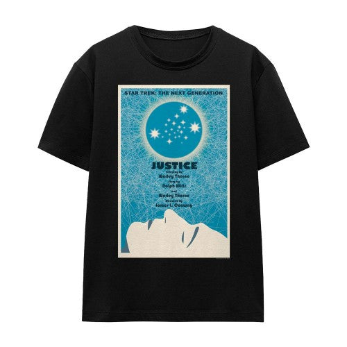 Front - Star Trek Unisex Adult The Next Generation Season 1 Episode 8 T-Shirt