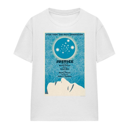 Front - Star Trek Unisex Adult The Next Generation Season 1 Episode 8 T-Shirt
