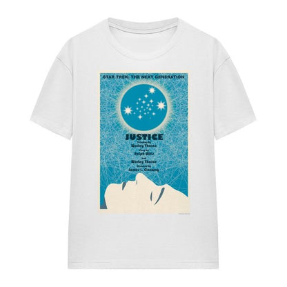 Front - Star Trek Unisex Adult The Next Generation Season 1 Episode 8 T-Shirt
