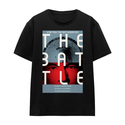 Front - Star Trek Unisex Adult The Next Generation Season 1 Episode 9 T-Shirt