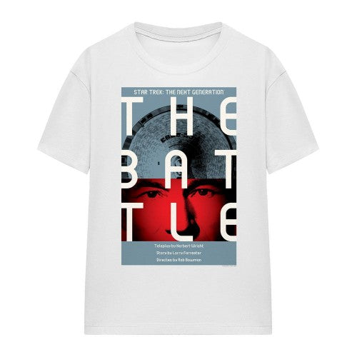 Front - Star Trek Unisex Adult The Next Generation Season 1 Episode 9 T-Shirt