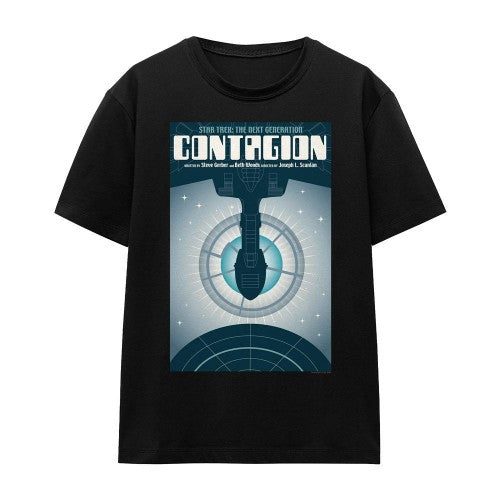 Front - Star Trek Unisex Adult The Next Generation Season 2 Episode 11 T-Shirt
