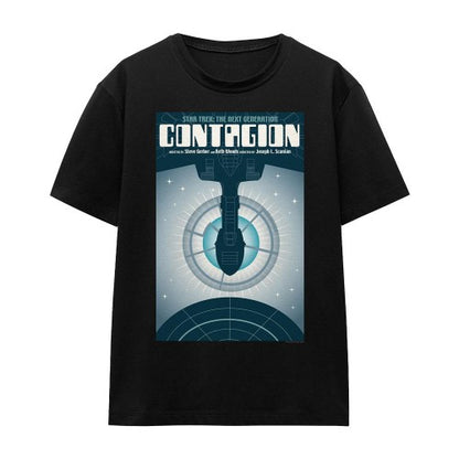 Front - Star Trek Unisex Adult The Next Generation Season 2 Episode 11 T-Shirt