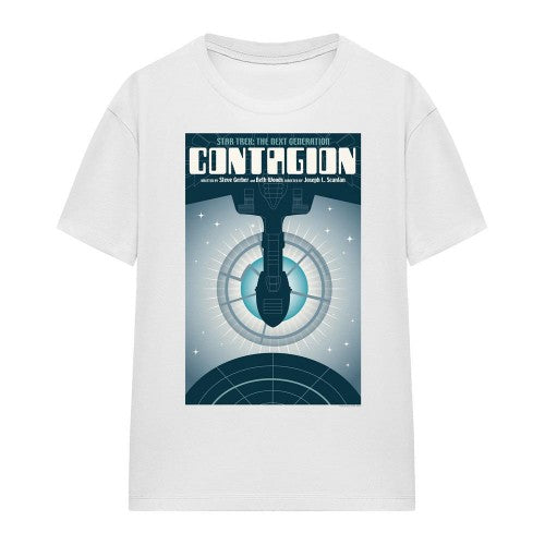 Front - Star Trek Unisex Adult The Next Generation Season 2 Episode 11 T-Shirt