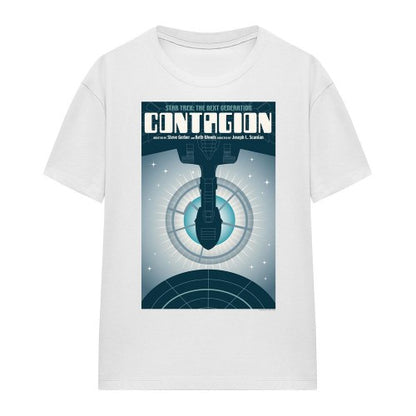 Front - Star Trek Unisex Adult The Next Generation Season 2 Episode 11 T-Shirt