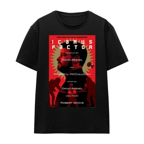 Front - Star Trek Unisex Adult The Next Generation Season 2 Episode 14 T-Shirt