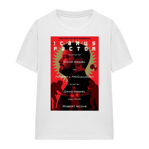 Front - Star Trek Unisex Adult The Next Generation Season 2 Episode 14 T-Shirt
