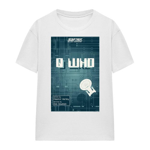 Front - Star Trek Unisex Adult The Next Generation Season 2 Episode 16 T-Shirt
