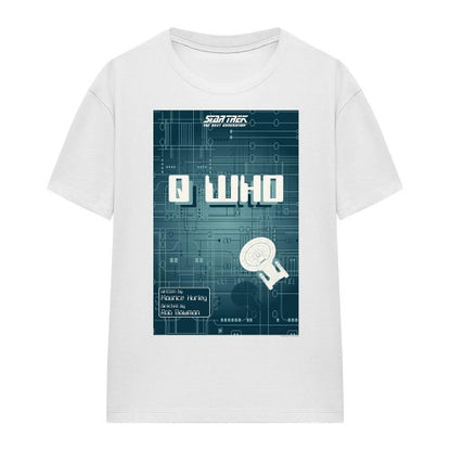 Front - Star Trek Unisex Adult The Next Generation Season 2 Episode 16 T-Shirt