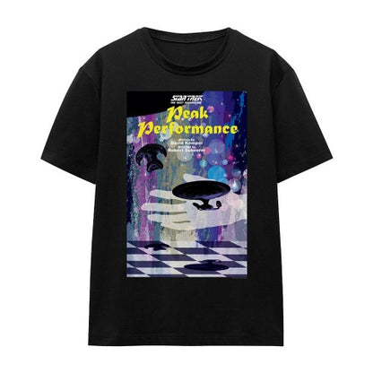 Front - Star Trek Unisex Adult The Next Generation Season 2 Episode 21 T-Shirt