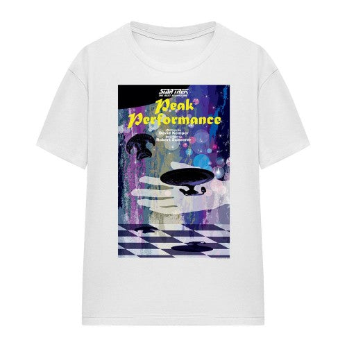 Front - Star Trek Unisex Adult The Next Generation Season 2 Episode 21 T-Shirt
