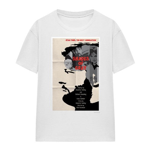 Front - Star Trek Unisex Adult The Next Generation Season 2 Episode 22 T-Shirt