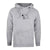 Front - Peanuts Mens Stroll Snoopy Embroidered Hoodie