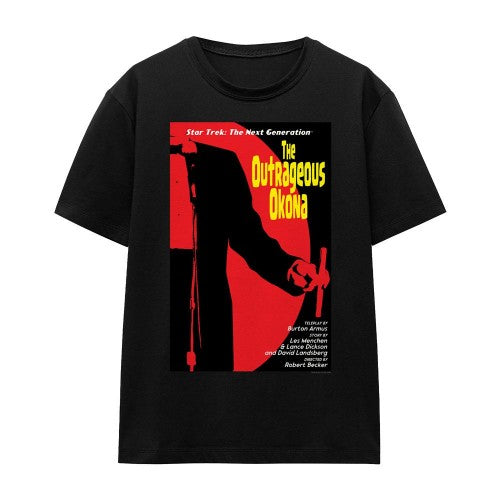 Front - Star Trek Unisex Adult The Next Generation Season 2 Episode 4 T-Shirt