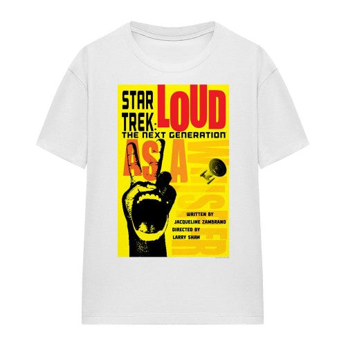 Front - Star Trek Unisex Adult The Next Generation Season 2 Episode 5 T-Shirt