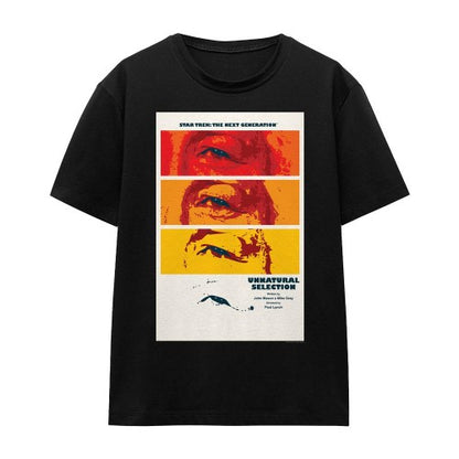 Front - Star Trek Unisex Adult The Next Generation Season 2 Episode 7 T-Shirt