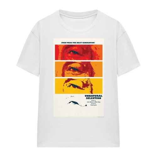 Front - Star Trek Unisex Adult The Next Generation Season 2 Episode 7 T-Shirt