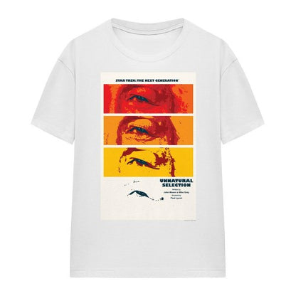 Front - Star Trek Unisex Adult The Next Generation Season 2 Episode 7 T-Shirt