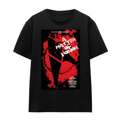 Front - Star Trek Unisex Adult The Next Generation Season 2 Episode 8 T-Shirt