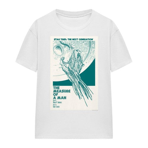 Front - Star Trek Unisex Adult The Next Generation Season 2 Episode 9 T-Shirt