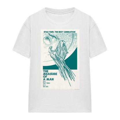 Front - Star Trek Unisex Adult The Next Generation Season 2 Episode 9 T-Shirt