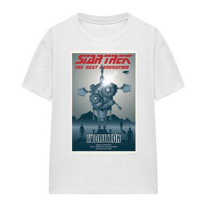 Front - Star Trek Unisex Adult The Next Generation Season 3 Episode 1 T-Shirt