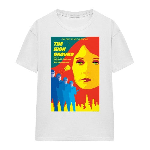 Front - Star Trek Unisex Adult The Next Generation Season 3 Episode 12 T-Shirt