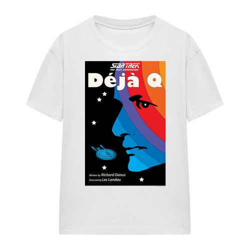 Front - Star Trek Unisex Adult The Next Generation Season 3 Episode 13 T-Shirt