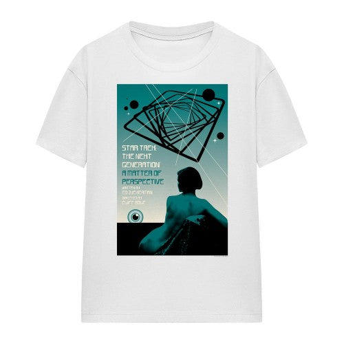 Front - Star Trek Unisex Adult The Next Generation Season 3 Episode 14 T-Shirt
