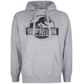 Front - Jurassic Park Mens Chinese Logo Hoodie