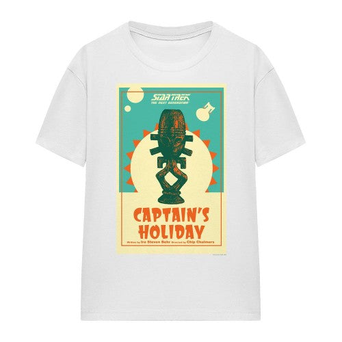 Front - Star Trek Unisex Adult The Next Generation Season 3 Episode 19 T-Shirt