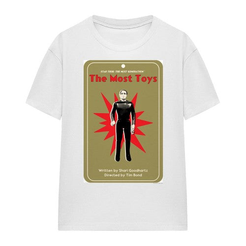 Front - Star Trek Unisex Adult The Next Generation Season 3 Episode 22 T-Shirt
