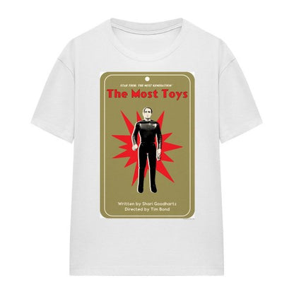 Front - Star Trek Unisex Adult The Next Generation Season 3 Episode 22 T-Shirt