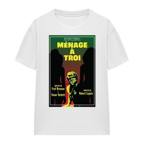 Front - Star Trek Unisex Adult The Next Generation Season 3 Episode 24 T-Shirt