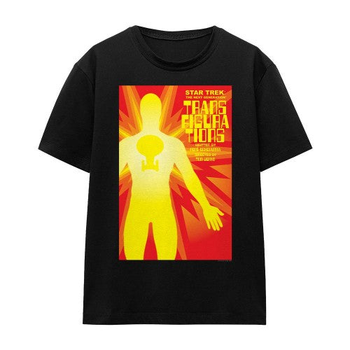 Front - Star Trek Unisex Adult The Next Generation Season 3 Episode 25 T-Shirt