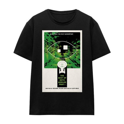 Front - Star Trek Unisex Adult The Next Generation Season 3 Episode 26 T-Shirt