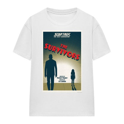 Front - Star Trek Unisex Adult The Next Generation Season 3 Episode 3 T-Shirt