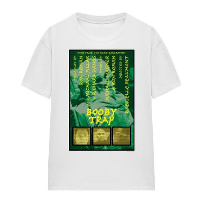 Front - Star Trek Unisex Adult The Next Generation Season 3 Episode 6 T-Shirt