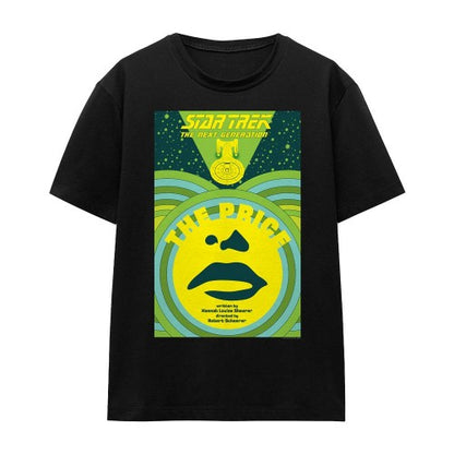 Front - Star Trek Unisex Adult The Next Generation Season 3 Episode 8 T-Shirt