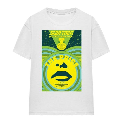 Front - Star Trek Unisex Adult The Next Generation Season 3 Episode 8 T-Shirt