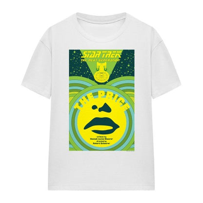 Front - Star Trek Unisex Adult The Next Generation Season 3 Episode 8 T-Shirt