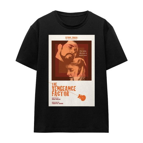 Front - Star Trek Unisex Adult The Next Generation Season 3 Episode 9 T-Shirt