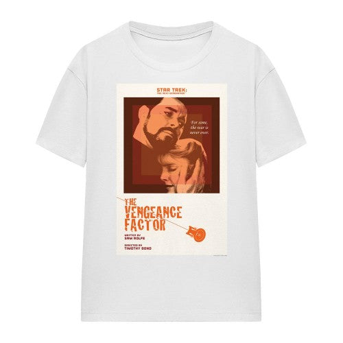 Front - Star Trek Unisex Adult The Next Generation Season 3 Episode 9 T-Shirt