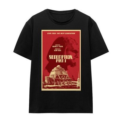 Front - Star Trek Unisex Adult The Next Generation Season 4 Episode 26 T-Shirt