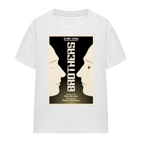 Front - Star Trek Unisex Adult The Next Generation Season 4 Episode 3 T-Shirt