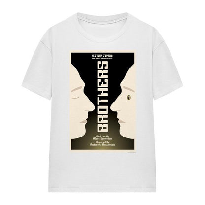 Front - Star Trek Unisex Adult The Next Generation Season 4 Episode 3 T-Shirt