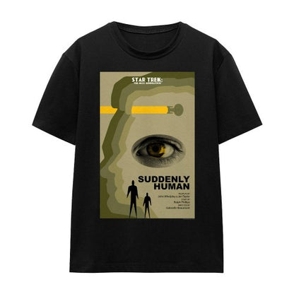 Front - Star Trek Unisex Adult The Next Generation Season 4 Episode 4 T-Shirt