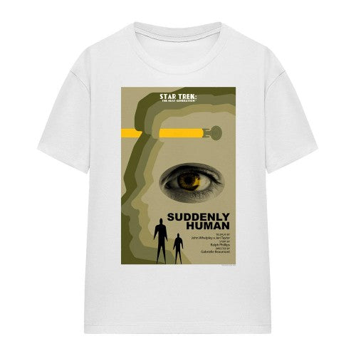 Front - Star Trek Unisex Adult The Next Generation Season 4 Episode 4 T-Shirt